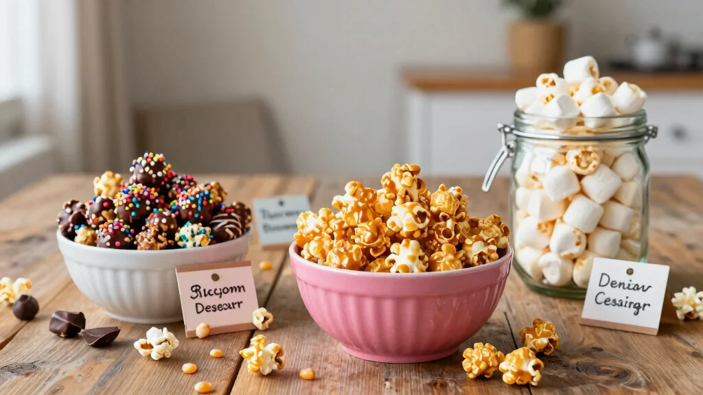 10 Popcorn Dessert Recipes for Sweet and Crunchy Snacks