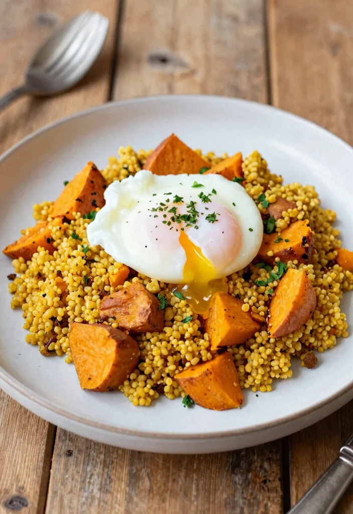 10 Vegan Bulgur Recipes for Hearty Plant Based Meals - 10. Sweet Potato and Bulgur Hash 1
