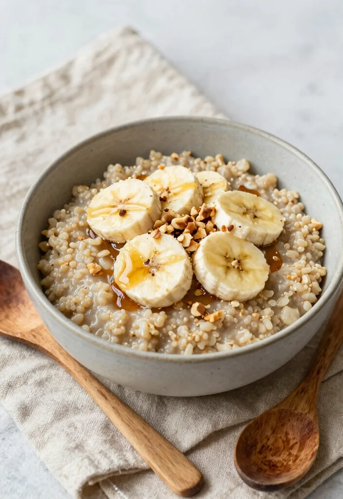 10 Vegan Bulgur Recipes for Hearty Plant Based Meals - 7. Bulgur Porridge with Fruits and Nuts 1