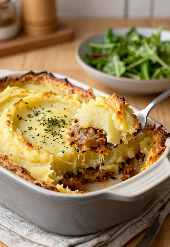 10 Vegan Hobbit Recipes Inspired by Cozy Comfort Food - 2. Plant-Based Shepherd's Pie 1