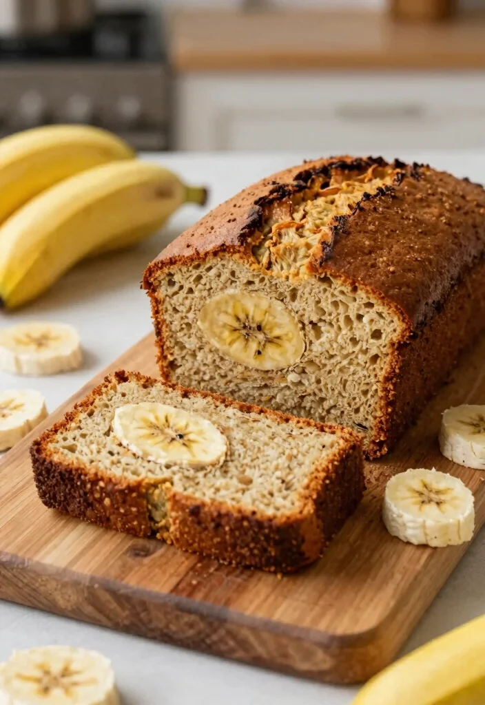 10 Vegan Hobbit Recipes Inspired by Cozy Comfort Food - 9. Vegan Banana Bread 1