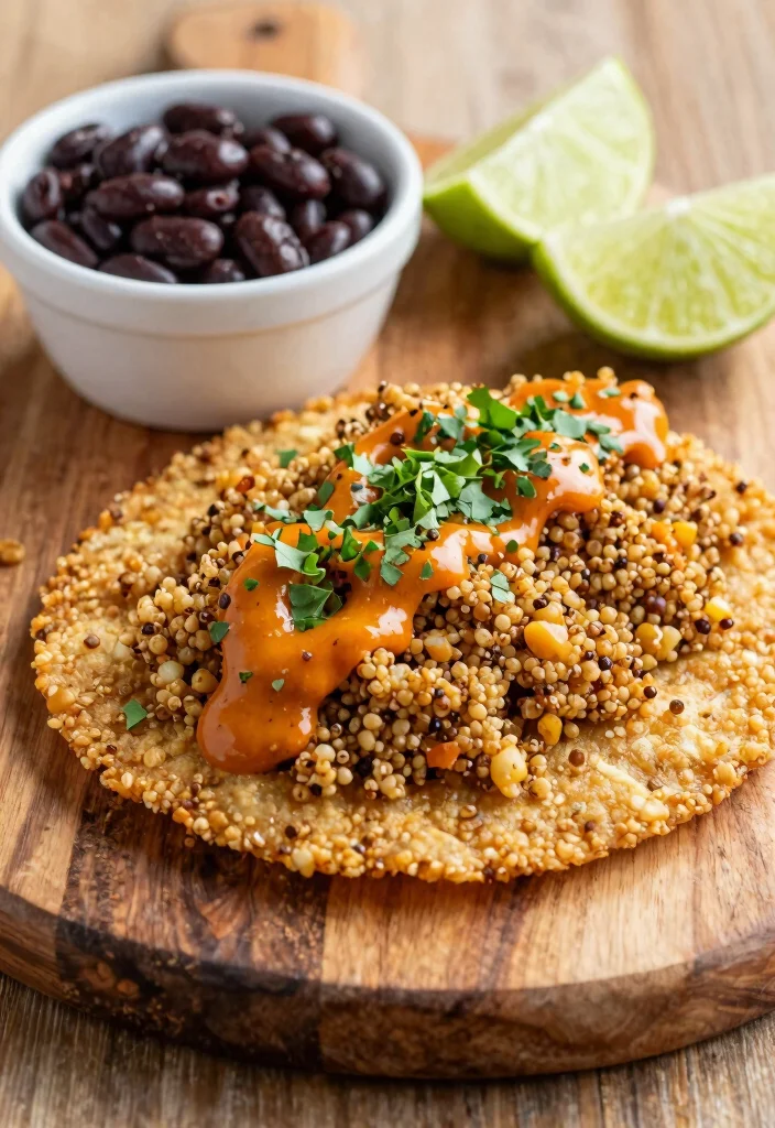 10 Vegan Peruvian Recipes with Bold Traditional Flavor - 3. Quinoa Tacu Tacu 1
