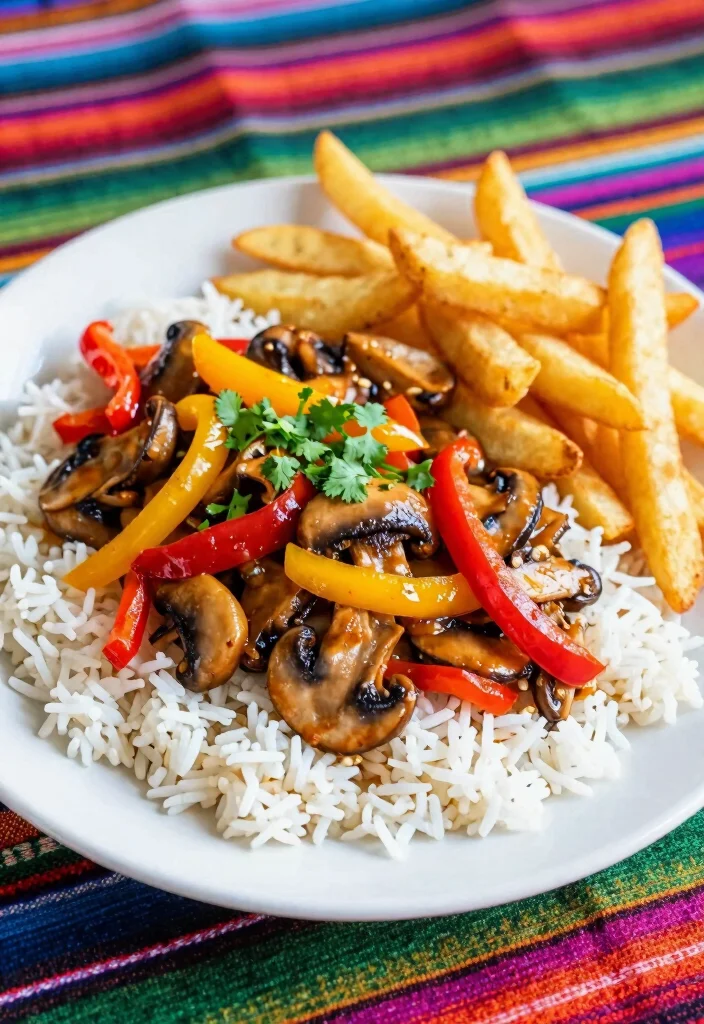 10 Vegan Peruvian Recipes with Bold Traditional Flavor - 5. Vegan Lomo Saltado 1