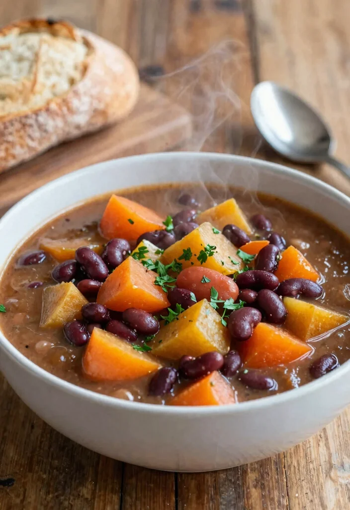 10 Vegan Peruvian Recipes with Bold Traditional Flavor - 9. Vegan Sancochado 1