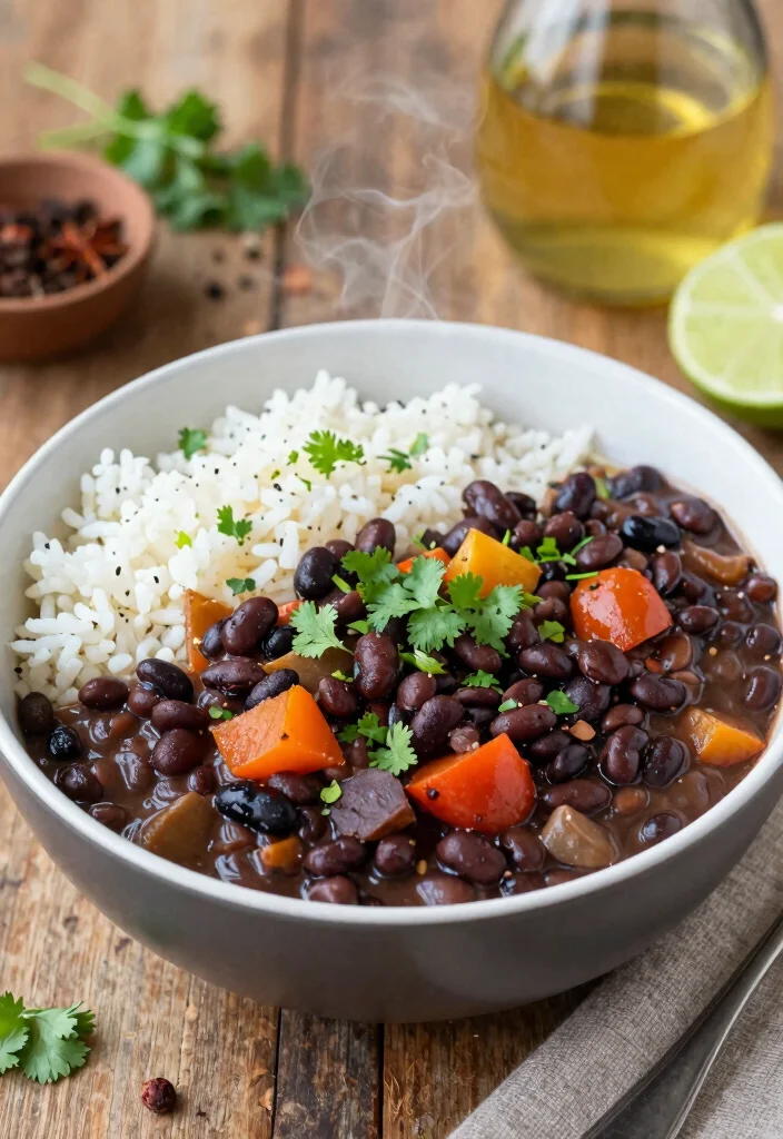 10 Vegan Portuguese Recipes with Coastal Inspired Flavor - 4. Vegan Feijoada 1