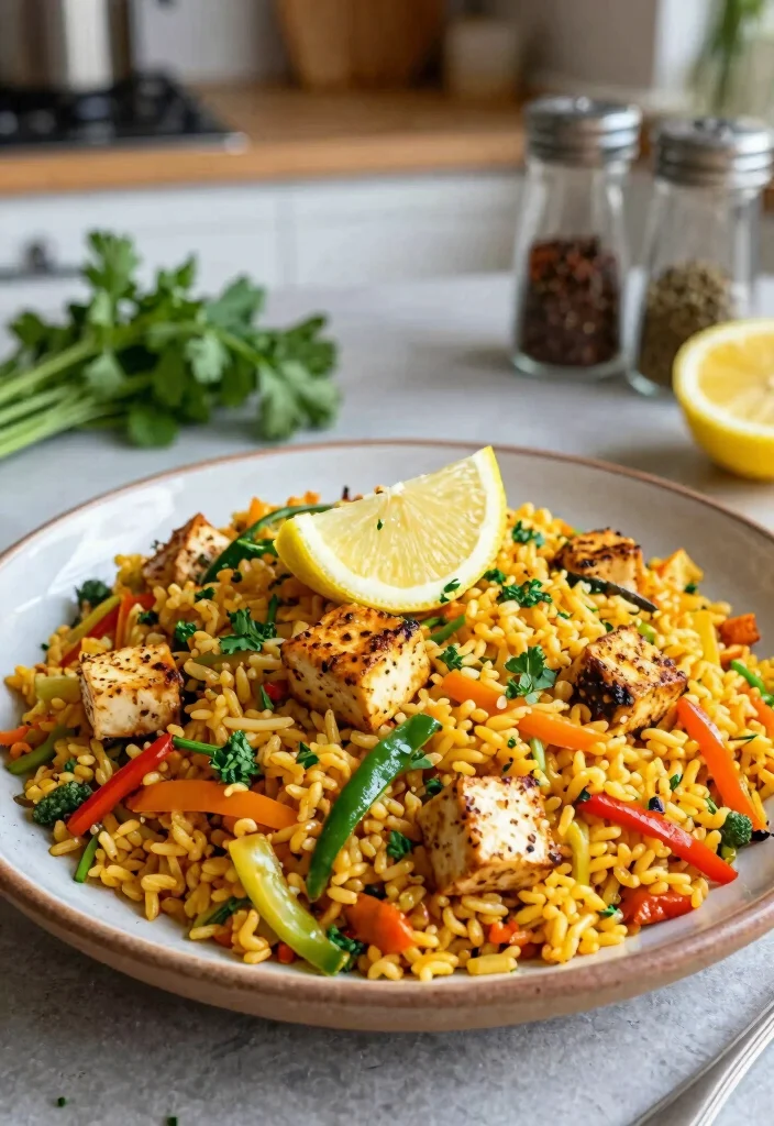 10 Vegan Portuguese Recipes with Coastal Inspired Flavor - 5. Vegan Arroz de Marisco 1