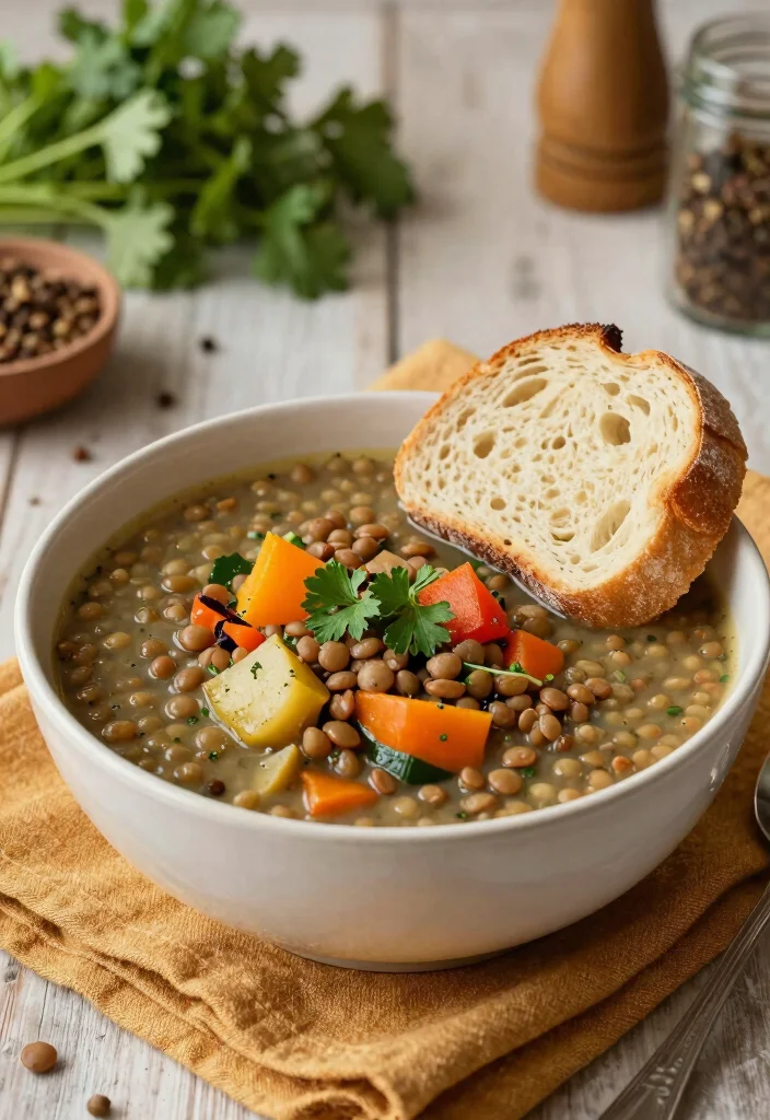 10 Vegan Portuguese Recipes with Coastal Inspired Flavor - 8. Vegan Sopa de Pedra 1