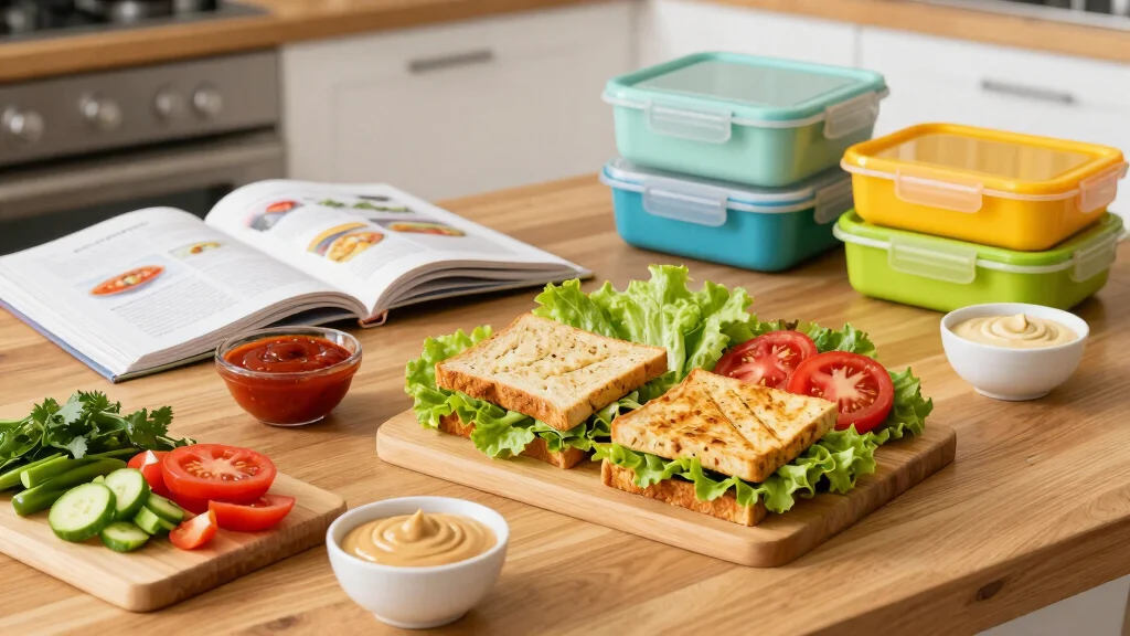 10 Vegan Tofu Sandwich Recipes for Protein Packed Lunches