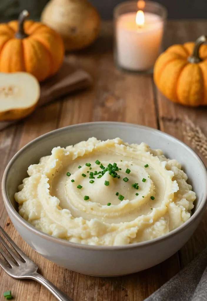 10 Vegan Turnip Recipes for Simple Savory Dishes - 1. Creamy Vegan Turnip Mash 1