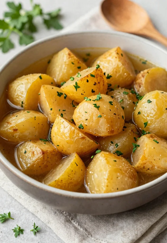 10 Vegan Turnip Recipes for Simple Savory Dishes - 10. Braised Turnips with Herbs 1