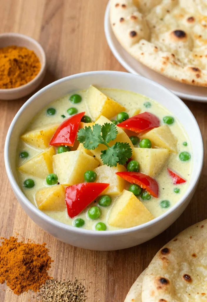 10 Vegan Turnip Recipes for Simple Savory Dishes - 3. Turnip Vegetable Curry 1
