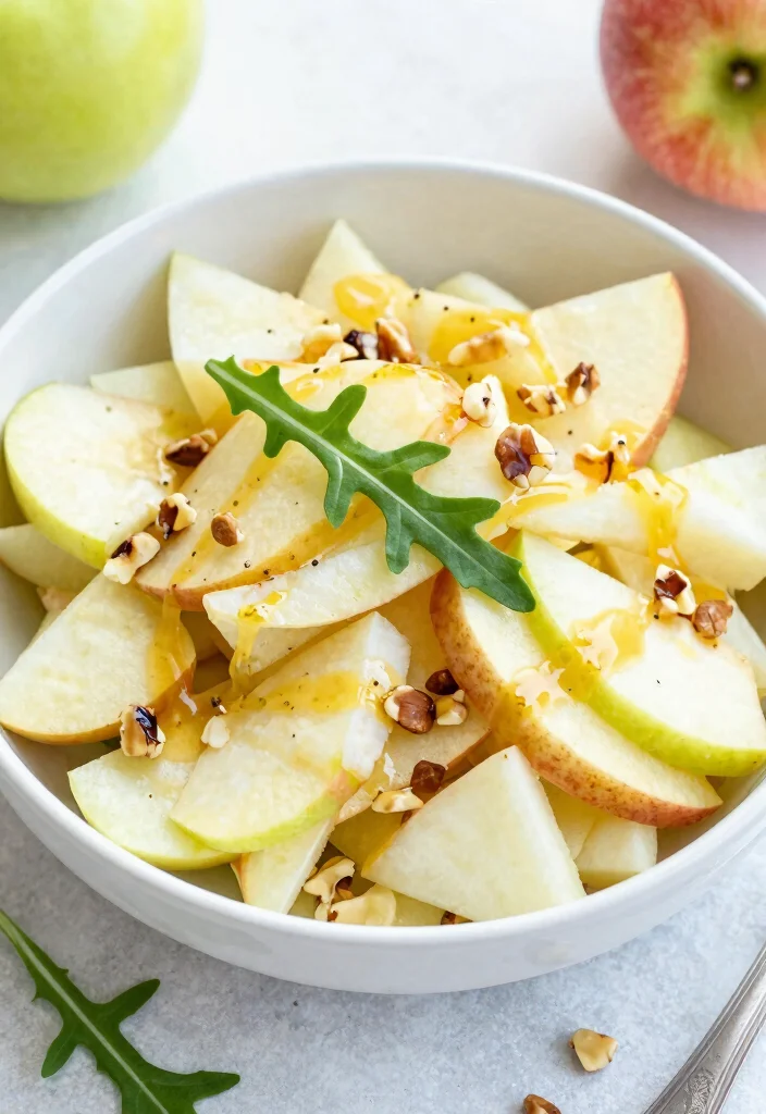 10 Vegan Turnip Recipes for Simple Savory Dishes - 5. Turnip and Apple Salad 1
