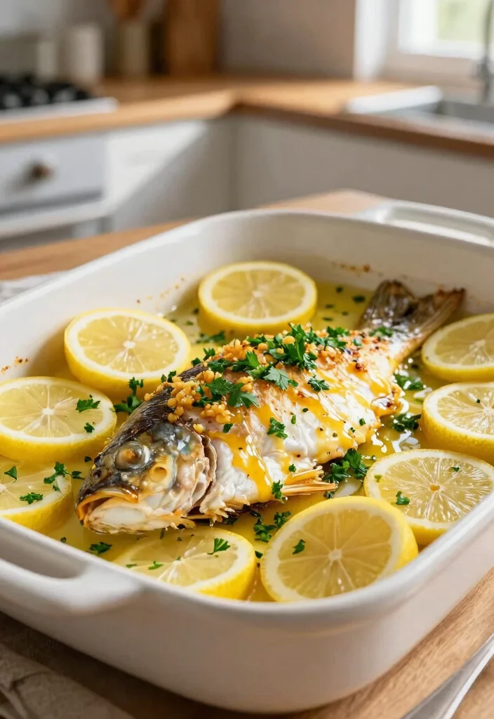 12 Healthy Baked Tilapia Recipes for Light Protein Meals - 1. Lemon Garlic Butter Baked Tilapia 1
