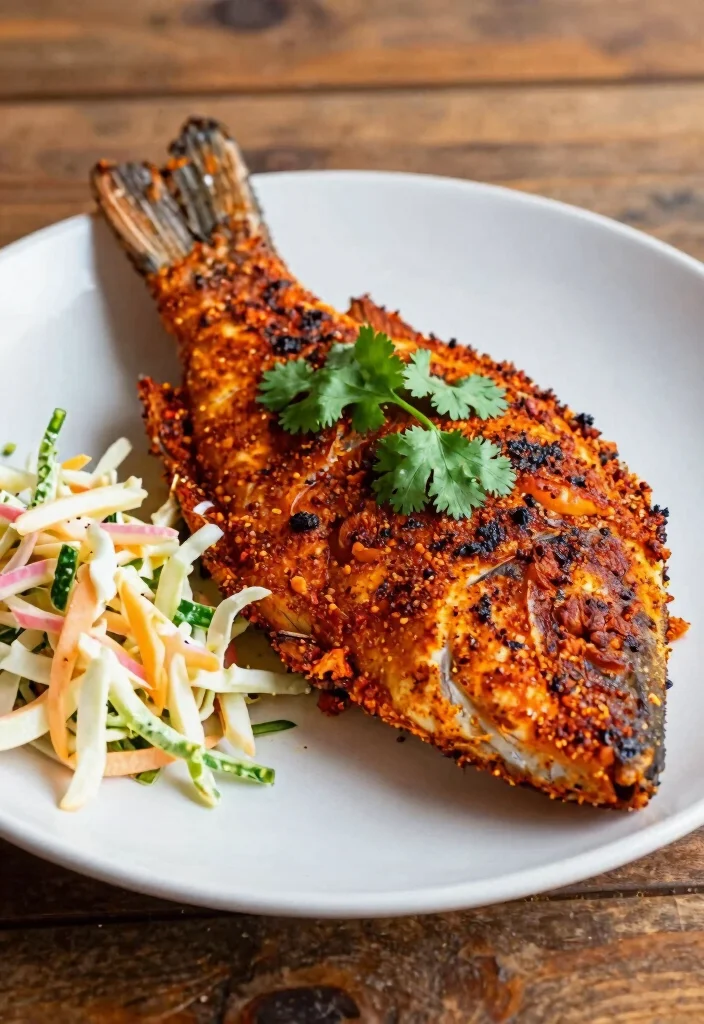12 Healthy Baked Tilapia Recipes for Light Protein Meals - 2. Spicy Cajun Baked Tilapia 1