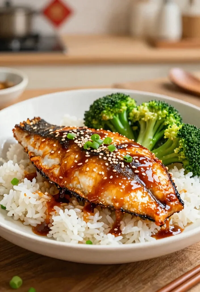 12 Healthy Baked Tilapia Recipes for Light Protein Meals - 7. Teriyaki Baked Tilapia 1