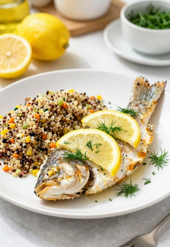 12 Healthy Baked Tilapia Recipes for Light Protein Meals - 9. Lemon Dill Baked Tilapia 1