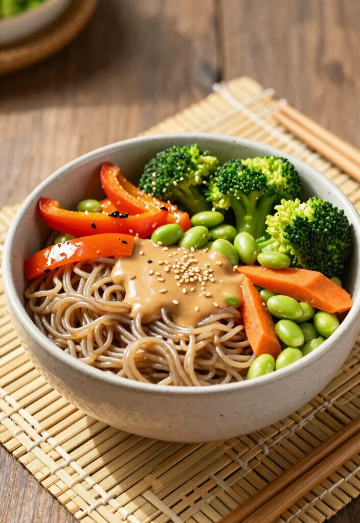 12 Healthy Clean Eating Bowl Recipes for Balanced Nutrition - 7. Asian-Inspired Noodle Bowl 1