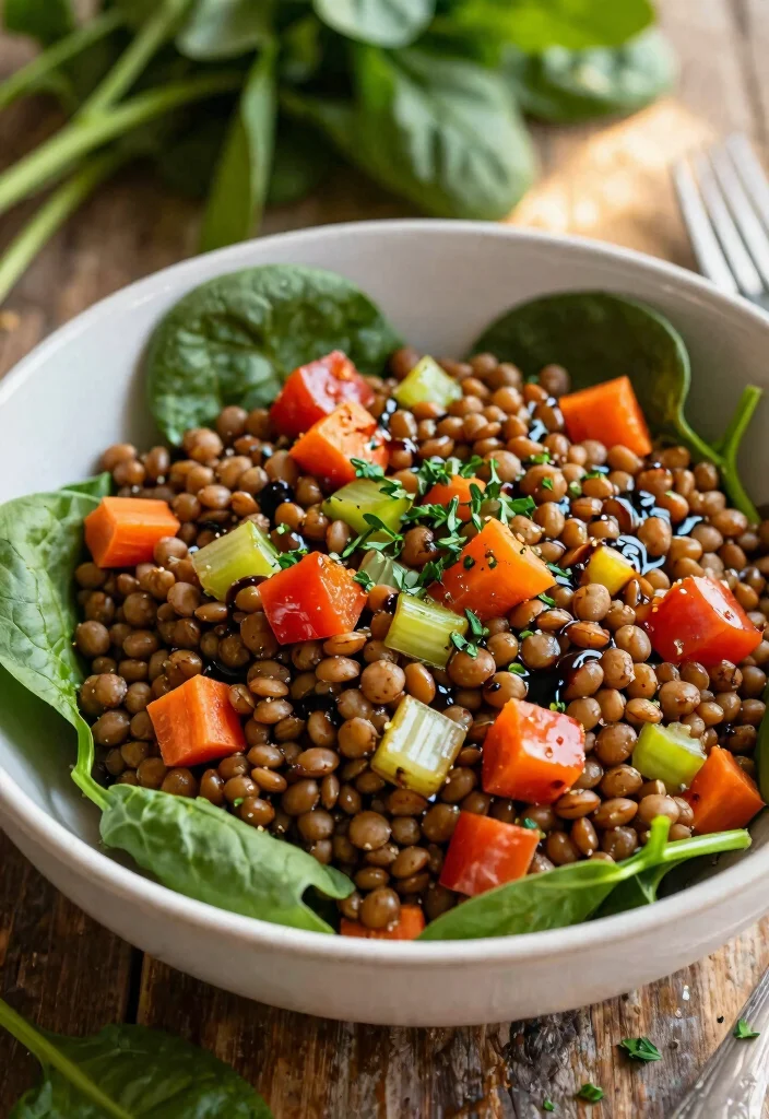 12 Healthy Clean Eating Bowl Recipes for Balanced Nutrition - 8. Hearty Lentil Bowl 1