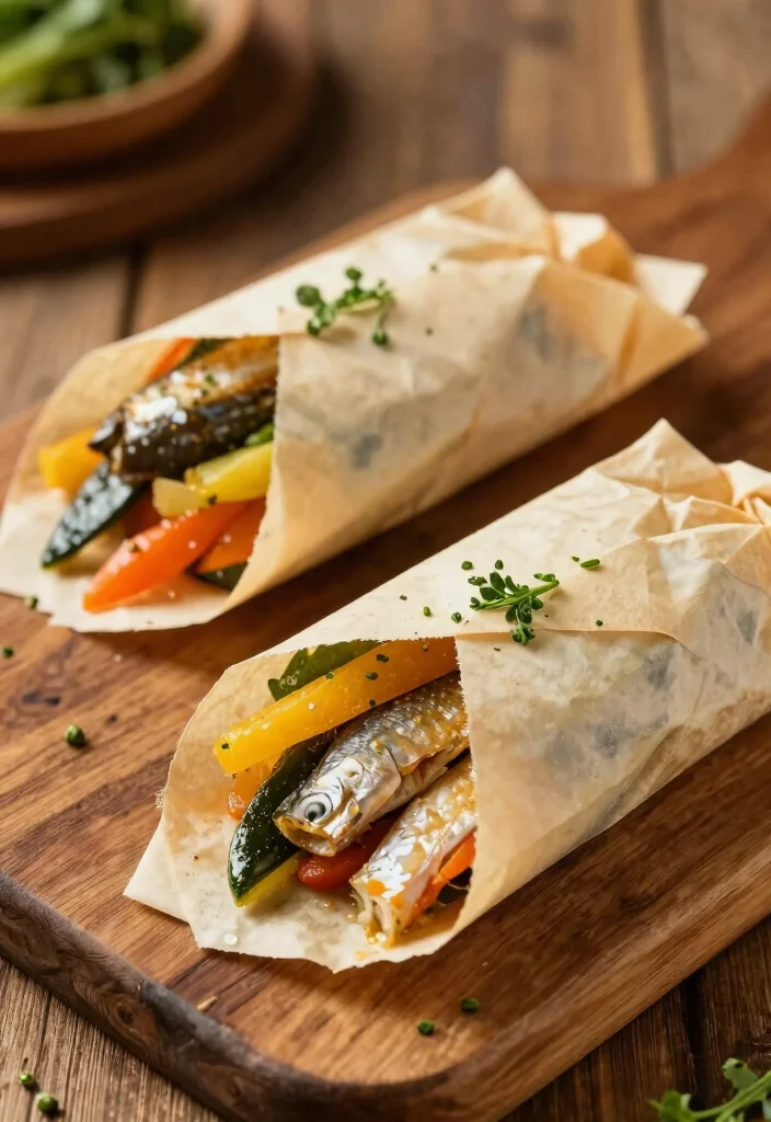 12 Healthy Clean Eating Fish Recipes for Simple Meals - 12. Fish en Papillote 1