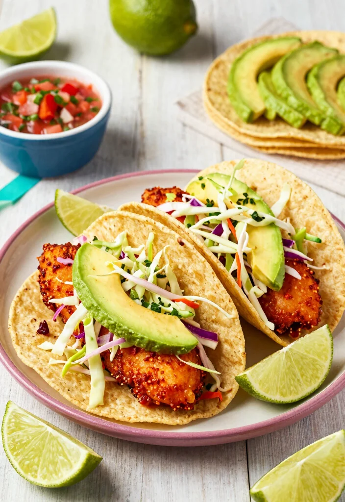 12 Healthy Clean Eating Fish Recipes for Simple Meals - 2. Spicy Fish Tacos 1
