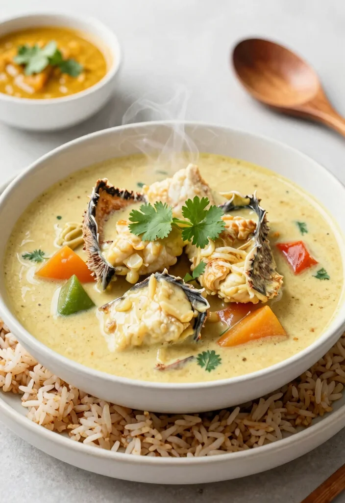 12 Healthy Clean Eating Fish Recipes for Simple Meals - 5. Coconut Curry Fish 1