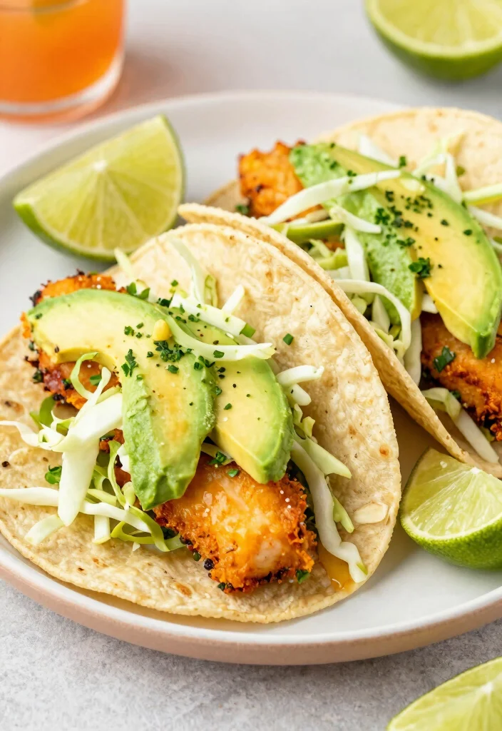 12 Healthy Clean Eating Fish Recipes for Simple Meals - 8. Lime Cilantro Fish Tacos 1
