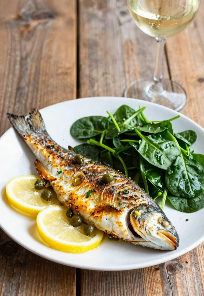 12 Healthy Mediterranean Fish Recipes with Fresh Flavor - 10. Caper and Lemon Baked Trout 1