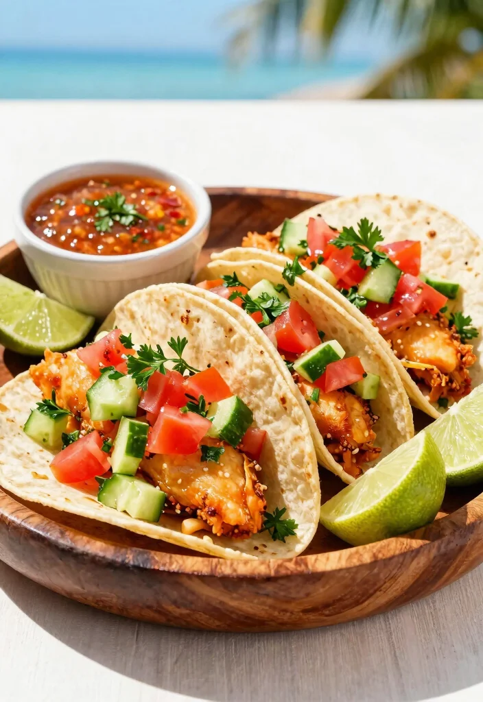 12 Healthy Mediterranean Fish Recipes with Fresh Flavor - 4. Mediterranean Fish Tacos 1