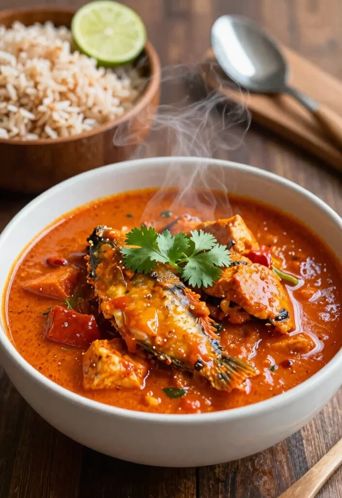 12 Healthy Mediterranean Fish Recipes with Fresh Flavor - 9. Spicy Fish Curry 1