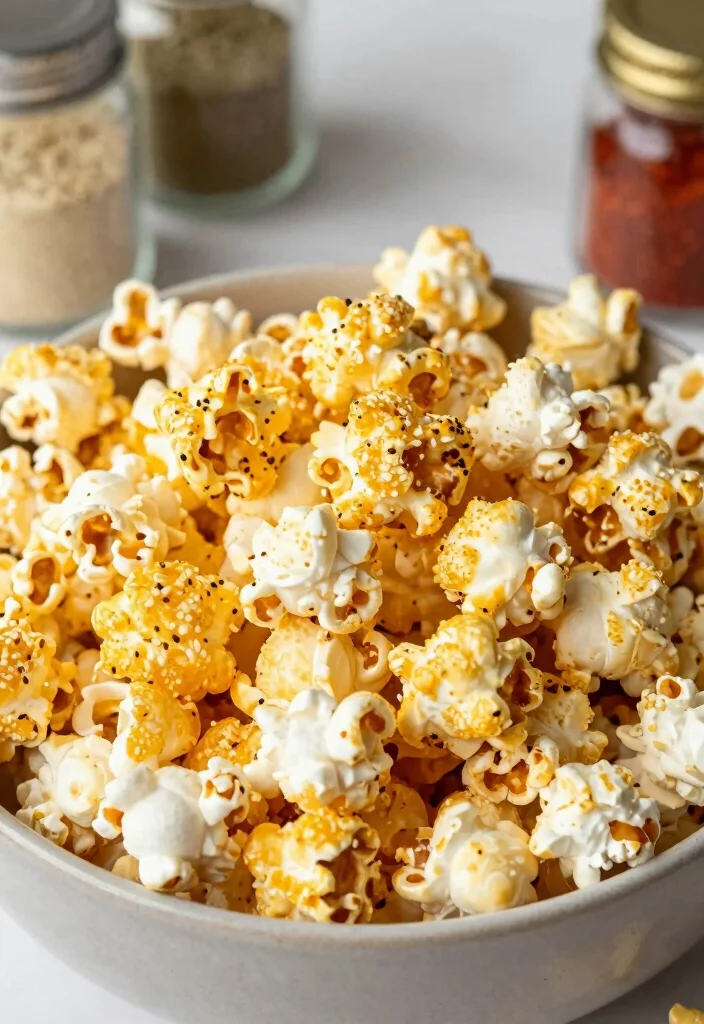 12 Healthy Snack Recipes for Kids That They Will Love - 11. Popcorn with Nutritional Yeast 1