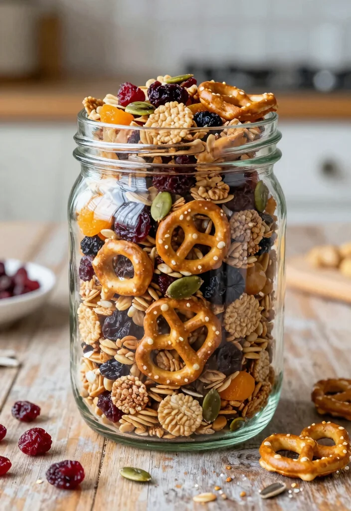 12 Healthy Snack Recipes for Kids That They Will Love - 6. Homemade Trail Mix 1