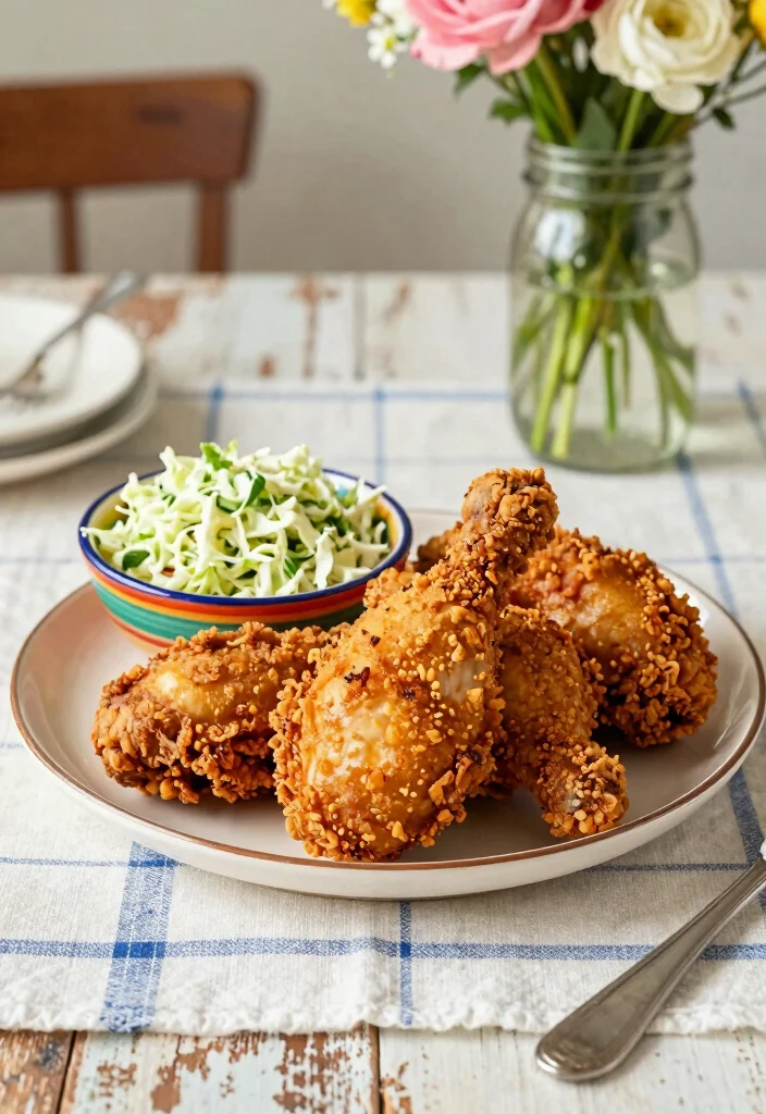12 Healthy Southern Recipes with a Lighter Twist - 1. Lightened-Up Southern Fried Chicken 1