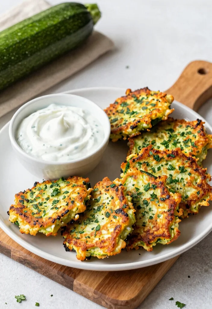 12 Healthy Southern Recipes with a Lighter Twist - 11. Zucchini Fritters with a Southern Twist 1