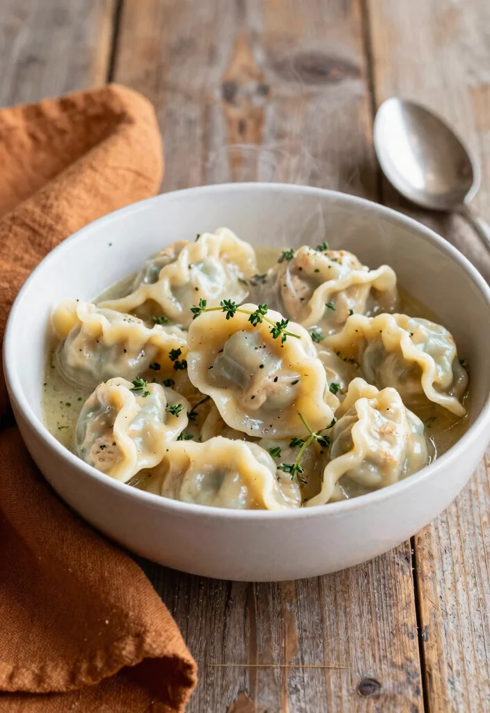12 Healthy Southern Recipes with a Lighter Twist - 12. Lightened-Up Chicken and Dumplings 1