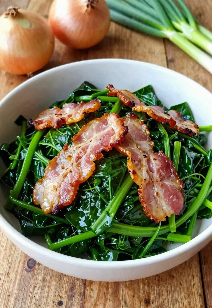 12 Healthy Southern Recipes with a Lighter Twist - 5. Lighter Collard Greens 1