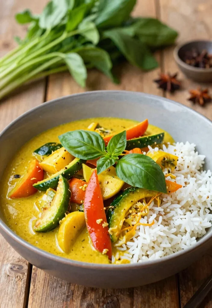 12 Healthy White Rice Recipes for Balanced Everyday Meals - 8. Thai Curry Rice Bowls 1