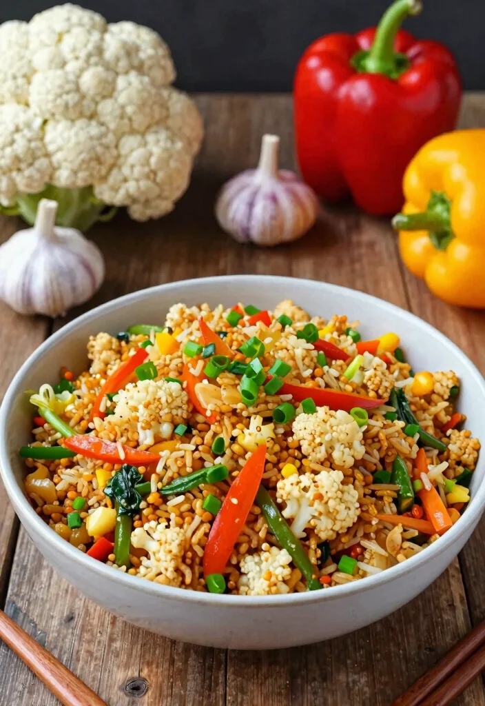 12 Keto Dairy Free Dinner Recipes for Clean Low Carb Meals - 2. Cauliflower Fried Rice 1
