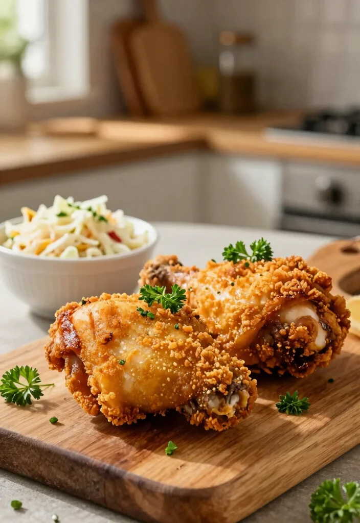 12 Keto Soul Food Recipes with Comfort Flavor 1. Keto Fried Chicken 0
