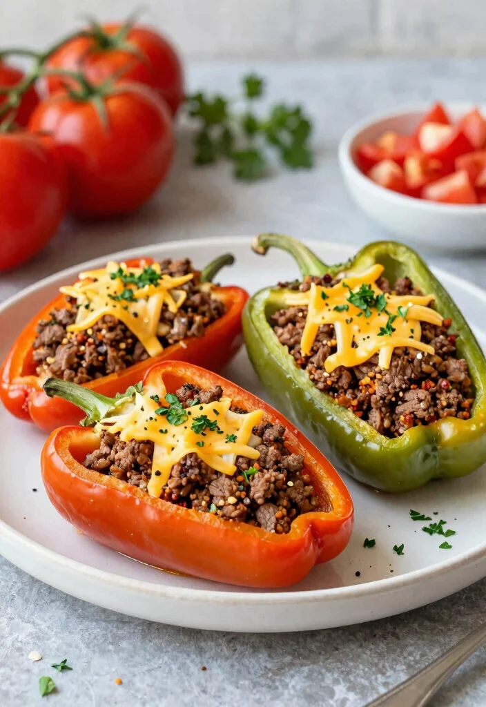 12 Keto Soul Food Recipes with Comfort Flavor 11. Southern Keto Stuffed Peppers 0