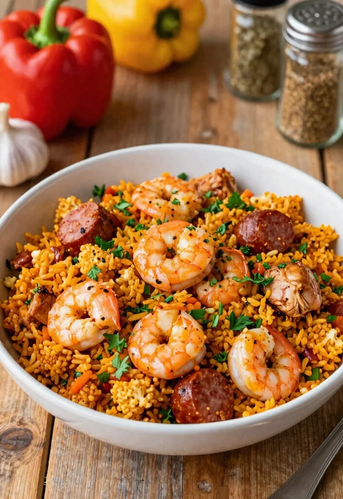 12 Keto Soul Food Recipes with Comfort Flavor 4. Southern Keto Jambalaya 0