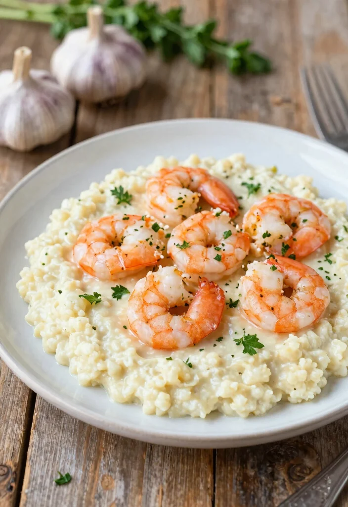 12 Keto Soul Food Recipes with Comfort Flavor 6. Keto Shrimp and Grits 0
