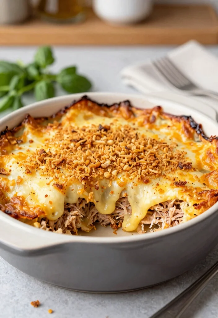 12 Keto Tuna Recipes for Easy Protein Packed Meals - 3. Keto Tuna Casserole 1