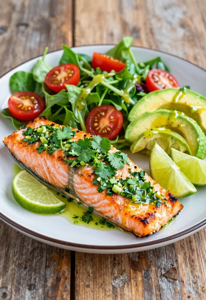 12 Lime Dinner Recipes with Bright Fresh Flavor - 1. Lime & Cilantro Grilled Salmon 1