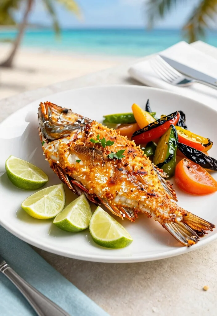 12 Lime Dinner Recipes with Bright Fresh Flavor - 11. Lime-Coconut Crusted Snapper 1