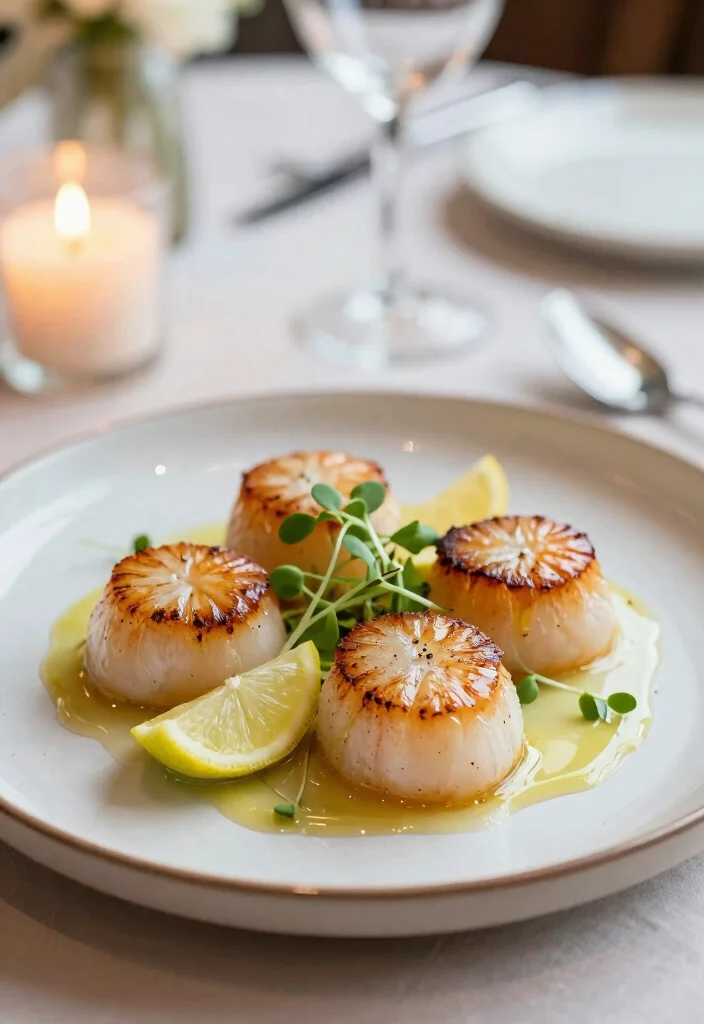 12 Lime Dinner Recipes with Bright Fresh Flavor - 7. Citrus-Lime Glazed Scallops 1