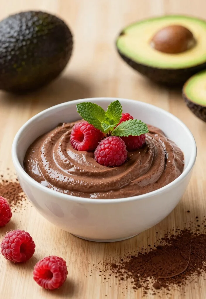12 Low Calorie Dessert Recipes for Guilt Free Indulgence - 1. Chocolate Avocado Mousse 1