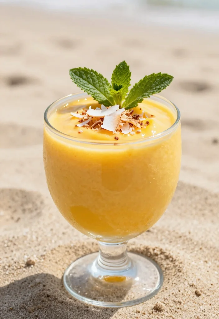 12 Low Calorie Dessert Recipes for Guilt Free Indulgence - 6. Mango Coconut Mousse 1