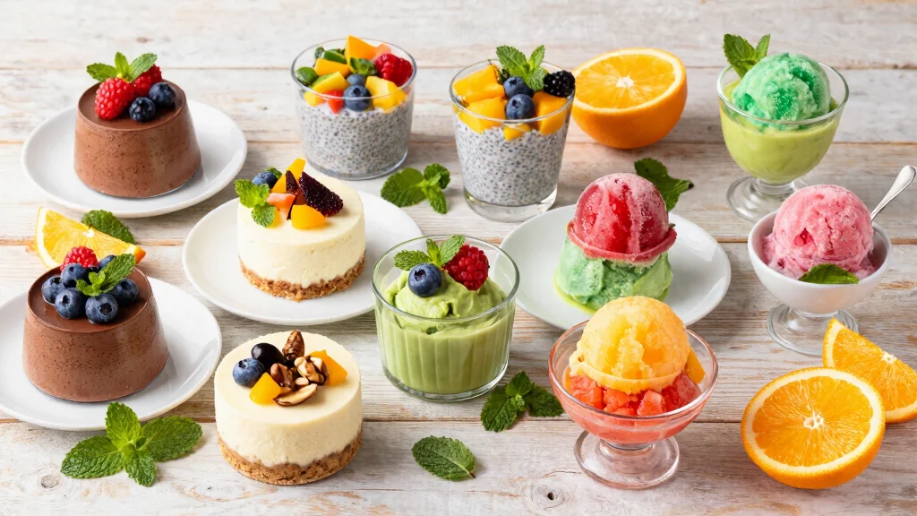12 Low Calorie Dessert Recipes for Guilt Free Indulgence