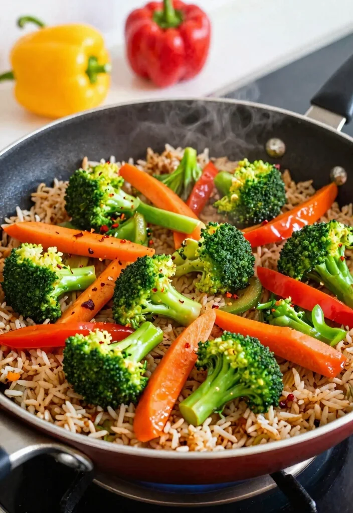 12 Low Sodium Dinner Recipes for Heart Smart Eating - 4. Spicy Vegetable Stir-Fry 1