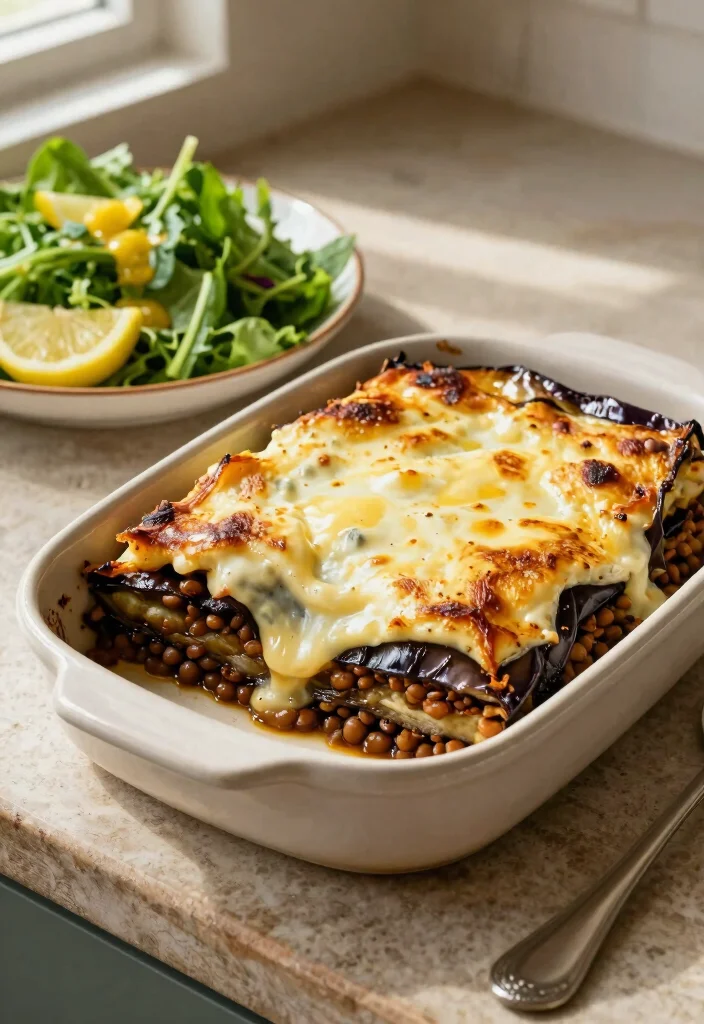 12 Mediterranean Dinner Recipes for Fresh Healthy Meals - 3. Eggplant Moussaka 1